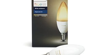 Philips 468926 Hue White Ambiance E12 Decorative Candle...