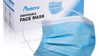 Modenna Face Mask Blue Disposable 50Pcs