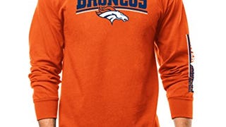 VF LSG NFL Denver Broncos Men's Tackle Trap Program Long...