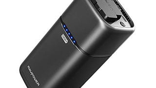 AC Portable Laptop Charger RAVPower 20100mAh AC Outlet...
