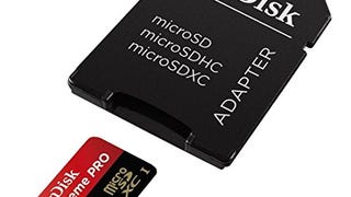 SanDisk Extreme PRO 64GB UHS-I/U3 Micro SDXC Memory Card...