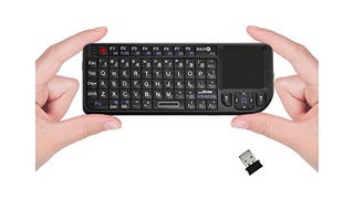 FAVI FE01 2.4GHz Wireless USB Mini Keyboard with Mouse...