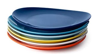 Sweese 150.002 Porcelain Dinner Plates - 11 Inch - Set...