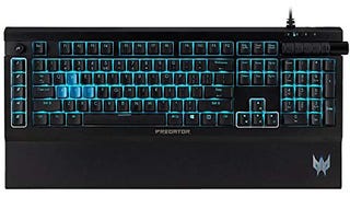 Acer PKB810 Predator Aethon 500 RGB Mechanical Kailh Blue...