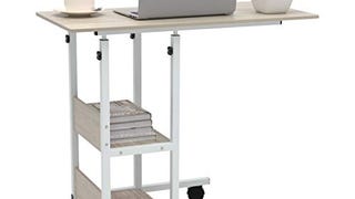 JACENTHOME Home Office Desk 31x16'' Moveable Height Adjustable...