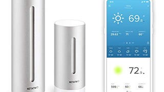 Netatmo Weather Station Indoor Outdoor with Wireless Outdoor...