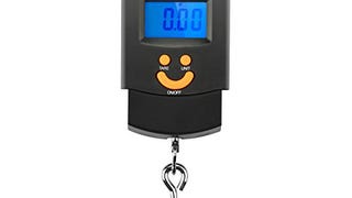 Etekcity Digital Postal Hook Fishing Scale, Backlit LCD...