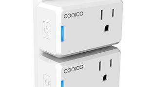 WiFi Smart Plug, Conico Mini Smart Ourtlet Wireless Remote...