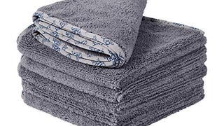 MW Pro Microfiber Car Towels (16"x 16") | 400 GSM | 80/...