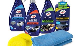 Turtle Wax 50733 Complete ICE Premium Car Care Kit, 8-...