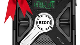 Eton Emergency Weather Bluetooth Radio, Smartphone Charger,...