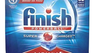 Finish - Max in 1 - 82ct - Dishwasher Detergent - Powerball...