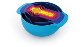 Joseph Joseph Nest 7 Nesting Bowls Set with Mixing Bowls...