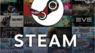 Valve Steam Gift Card - $50