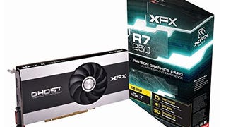 XFX R7 250E 800MHz 1GB DDR5 DP HDMI DVI Graphics Card...