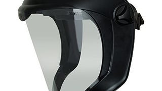 Honeywell Uvex Bionic Face Shield with Clear Polycarbonate...