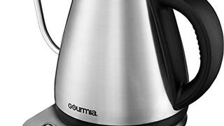 Gourmia GPK720 Cordless Electric Kettle - Digital Base...