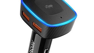 ROAV Viva by Anker, Alexa-Enabled 2-Port USB Car Charger...