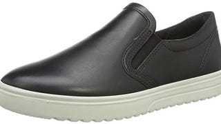 ECCO Women's Fara Slip On Slip-On Loafer, Black, 6-6.