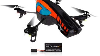 Parrot AR.Drone 2.0 Quadricopter with Replacement Battery...