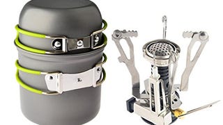 Backpacking & Camping Stoves, Petforu Ignition Canister...