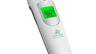 Amplim No Touch Professional Forehead and Ear Thermometer,...