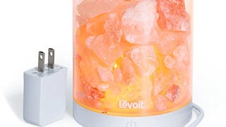 LEVOIT Cora Himalayan, Pink Rock Large Crystal Natural...