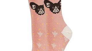 JYinstyle Women's Novelty Crew Socks, Funny Crazy Silly...