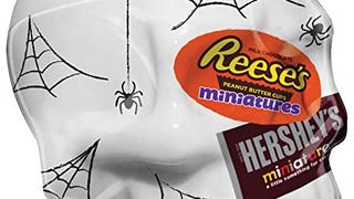 HERSHEY'S Halloween Chocolate Candy Variety Mix, Addams...