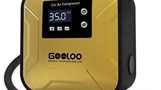 GOOLOO Tire Inflator Air Compressor Portable Tire Pump...