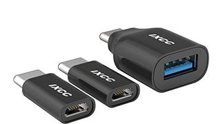 USB C to Micro USB Adapter, USB-C to USB 3.0 Converter,...