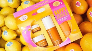 Happy Juice Brightening Skincare Set
