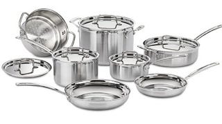 Cuisinart MCP-12N Multiclad Pro Stainless Steel 12-Piece...