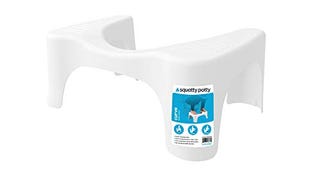 Squatty Potty The Original Bathroom Toilet Stool, CURVE...