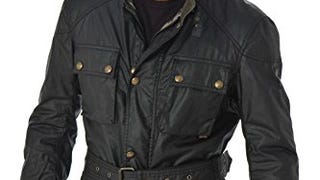 BELSTAFF Men's Roadmaster Signature 6oz. Waxed Cotton Jacket...