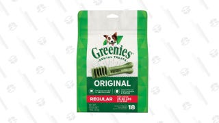 Greenies Regular Dental Dog Treats