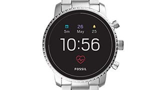 Fossil Men's Gen 4 Explorist HR Heart Rate Stainless Steel...