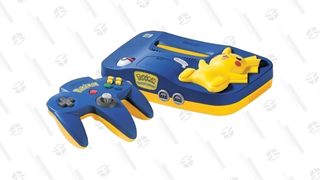 Pikachu Edition Nintendo 64