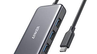 Anker USB C Hub, 4-in-1 USB C Adapter, with 60W Power Delivery,...