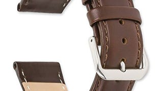 deBeer Stage Coach Leather Watch Band - 20mm -