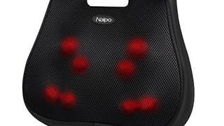 Naipo Shiatsu Back Massager Cushion Lumbar Back Massage...