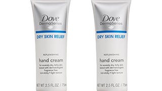 Dove Dermaseries Fragrance-Free Hand Cream for Dry Skin,...