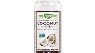 Nature's Way Premium Liquid Coconut Oil, Pure Source of...