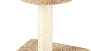 Amazon Basics Cat Tree with Scratching Posts - Small,...