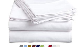 Rajlinen 4 PCs Sheet Set Stain Resistant Bland Durable...