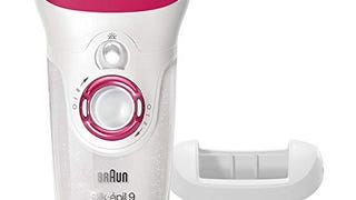 Braun Epilator Silk-epil 9 9-521, Hair Removal for Women,...