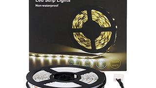 16.4ft Led Flexible Light Strip,300 Units SMD 2835 LEDs,...