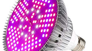 100W Led Grow Light Bulb Full Spectrum,Plant Light Bulb...