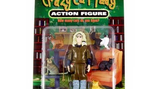 Accoutrements Crazy Cat Lady Action Figure