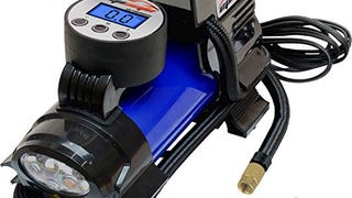 EPAuto 12V DC Portable Air Compressor Pump, Digital Tire...